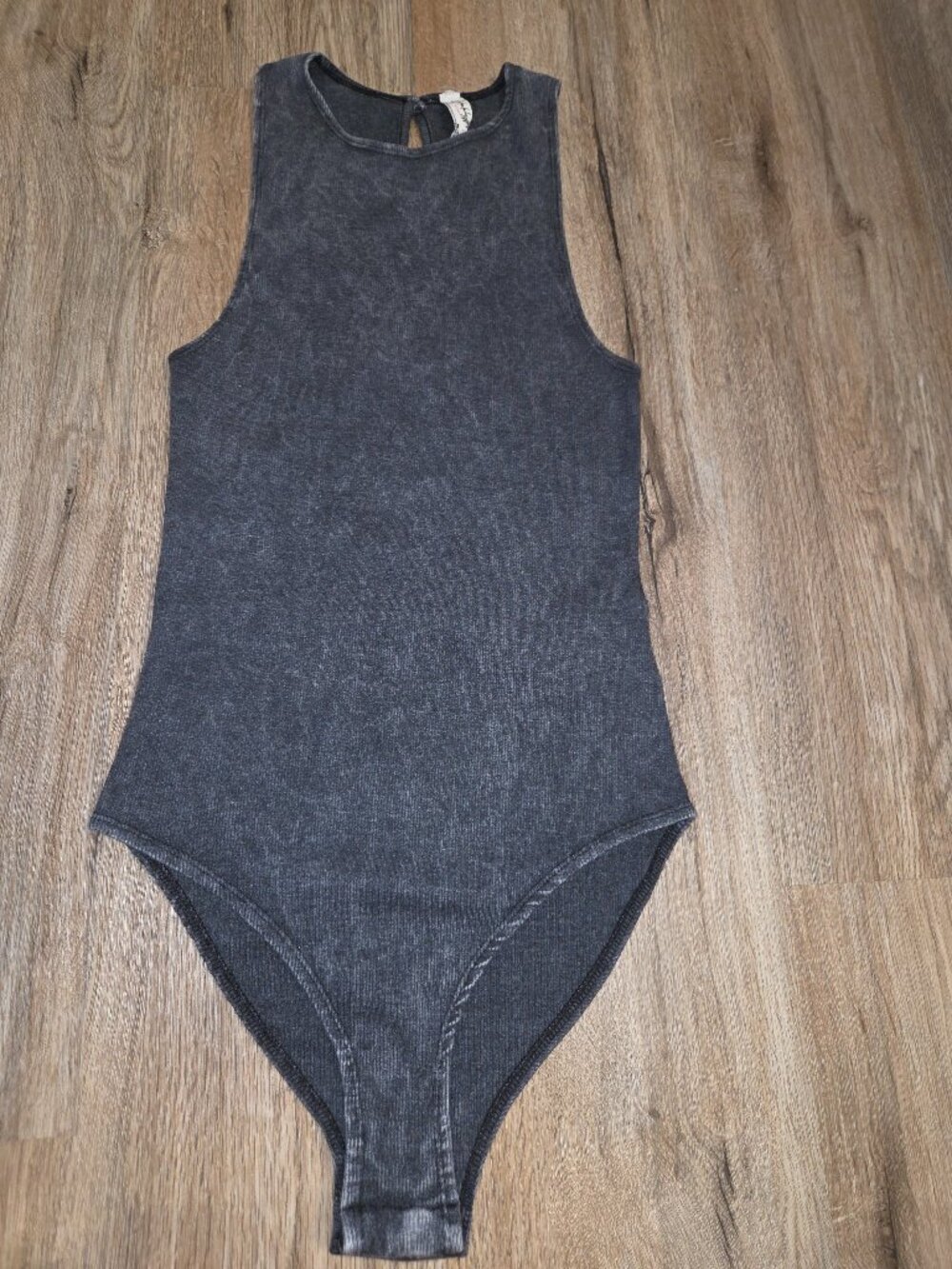 Free People Movement size S Top Ribbed Tank Bodysuit Sleeveless